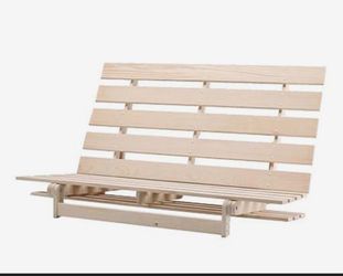 Wood Futon Sofabed