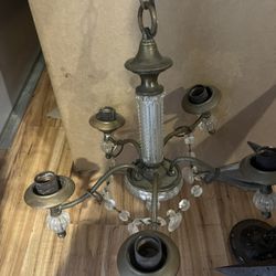 Antique Chandelier 