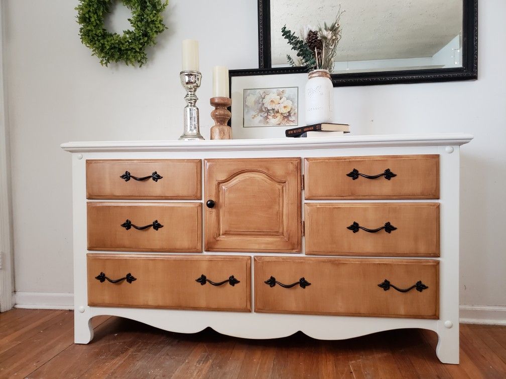Wide Dresser Farmhouse