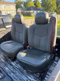 Ford & Chevy Single Cab Truck Seats – $125 OBO