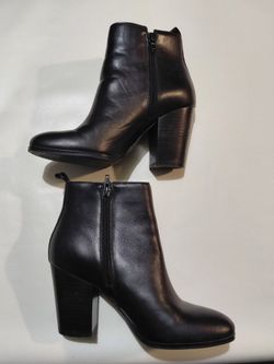 Aldo Black Ankle Boots