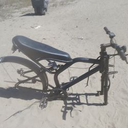 Used E bike Frame for project.