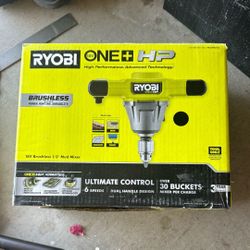 Ryobi 18 V 1/2” Mud Mixer (tool Only)