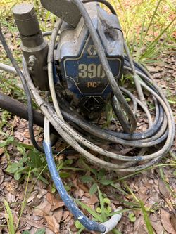 Graco 390 PC Electric Airless Paint Sprayer.