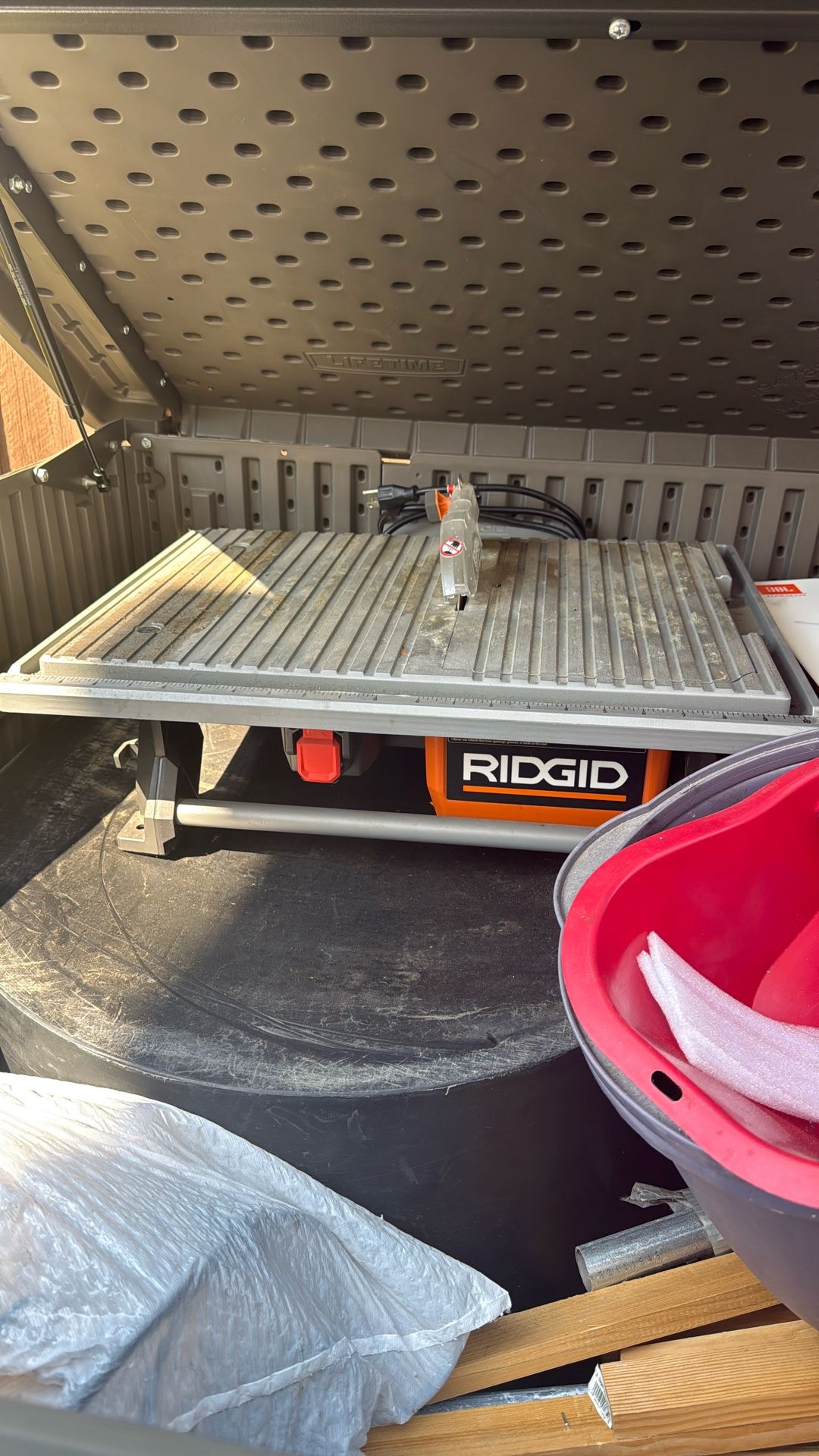 Ridgid Tile Saw
