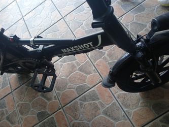 Bici Electric. Maxshot