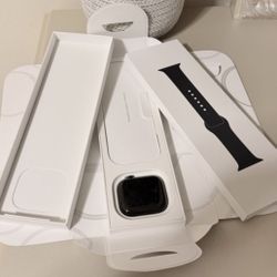 Apple Watch Series 11 GPS 42mm Jet Black Aluminum Case with Black Sport Band