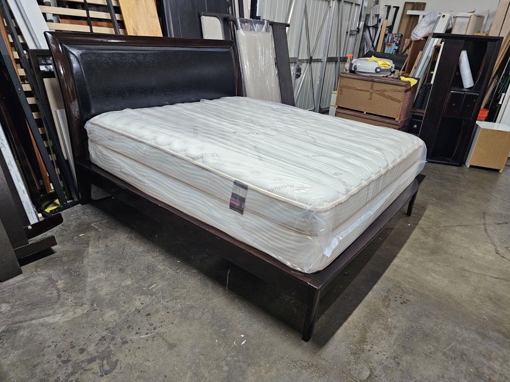 Cal King Bed And Mattress