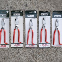 CE Tools 9" Ironworker's Pliers (Set of 5)