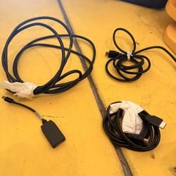 3 HDMI Cables Plus One Adapter Everything For $20
