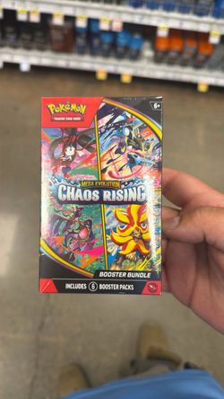 Chaos rising Booster bundle $45