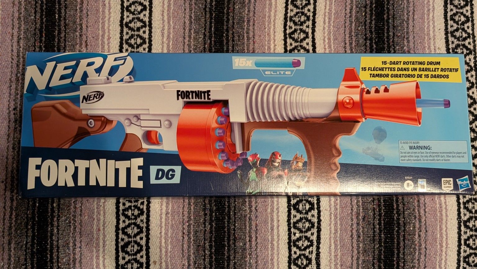 Nerf Fortnite DG