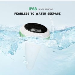 INKBIRD SOLAR POWER FLOATING POOL THERMO.METER