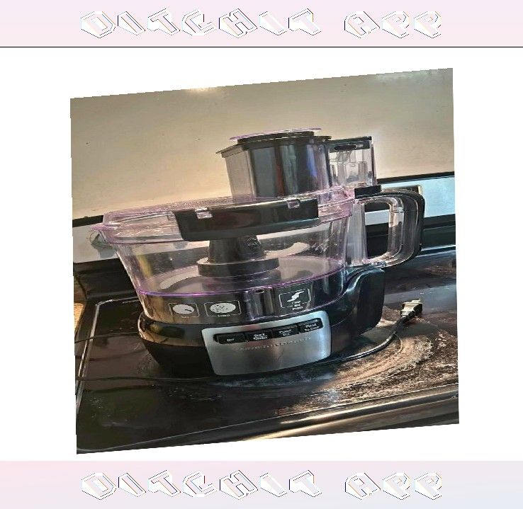 provide person Hamilton Beach Food Processor - Complete Kitchen Helper Tool