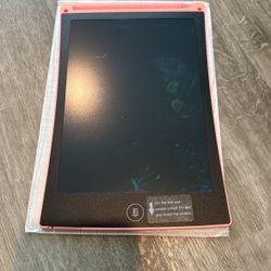 Pink LCD Writing tablet