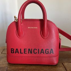 Balenciaga ville Mini handbag