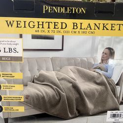 Pendleton Weighted Blanket **New/ No Box**