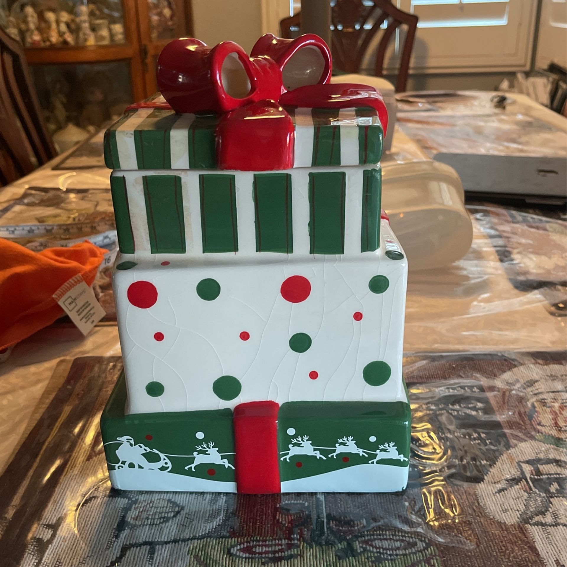 Gift Cookie Jar 