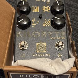 Caroline Guitar Company Kilobyte Lo-Fi Delay