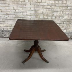 Vintage Serving Table / Game Table / Serving Table / Poker Table