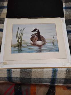 Painting by local artist