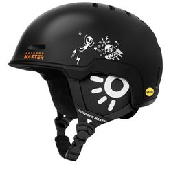 New Childs XS Ski , Snowboard MIPS Helmet.  Black