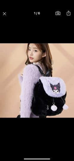 Hello Kitty And Kuromi Backpack 