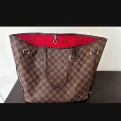 Louis Vuitton Authentic MM Tote
