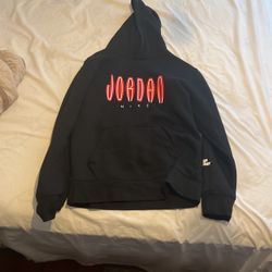 Black Jordan Nike Hoodie 