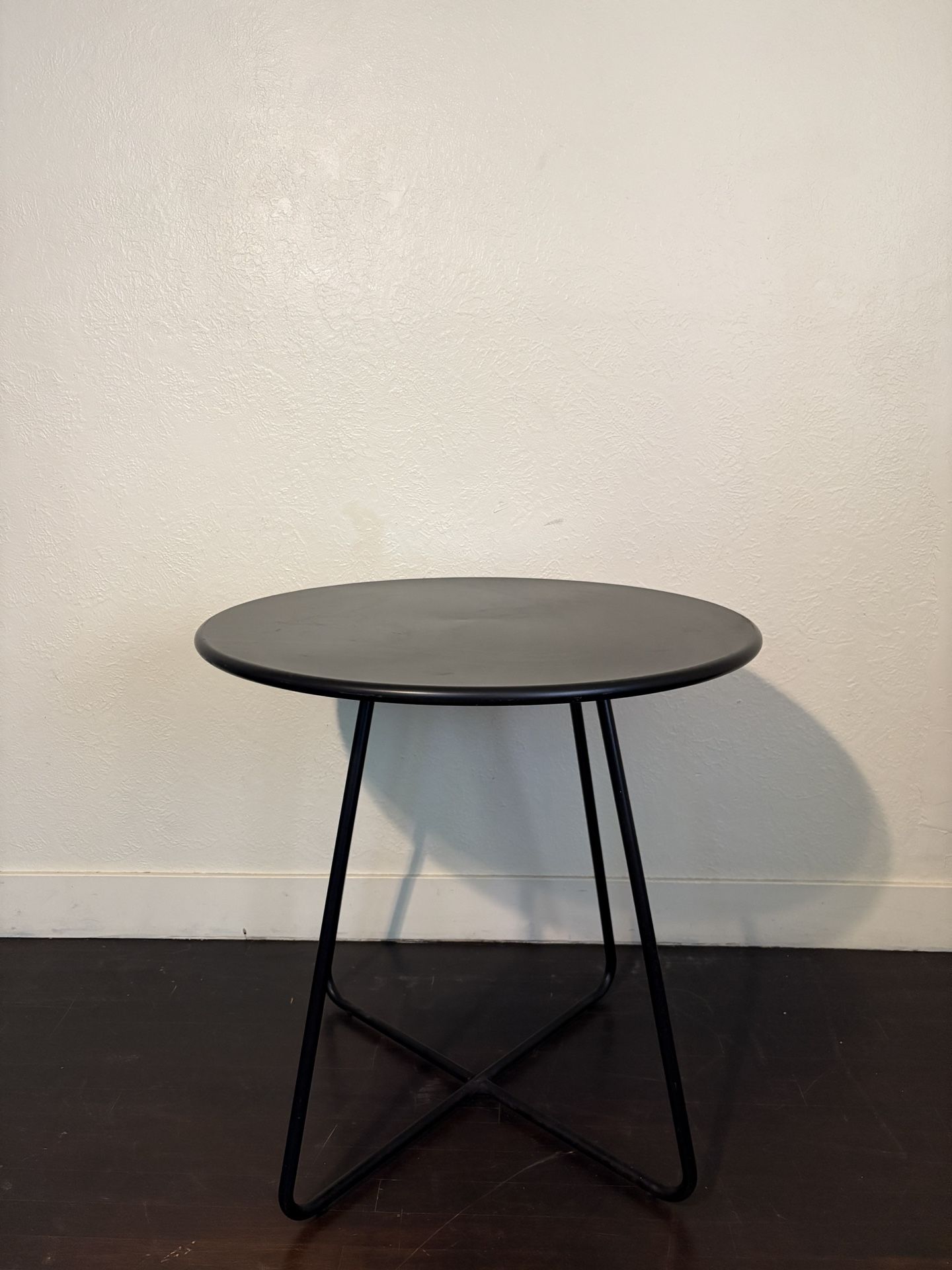 Round Metal Table