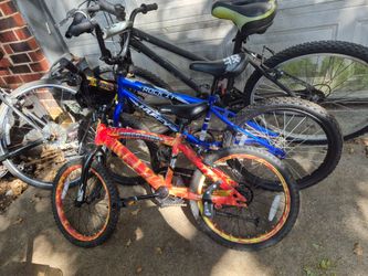 Bikes,used, kids and medium one $45 each , adult size $55 seagoville tx