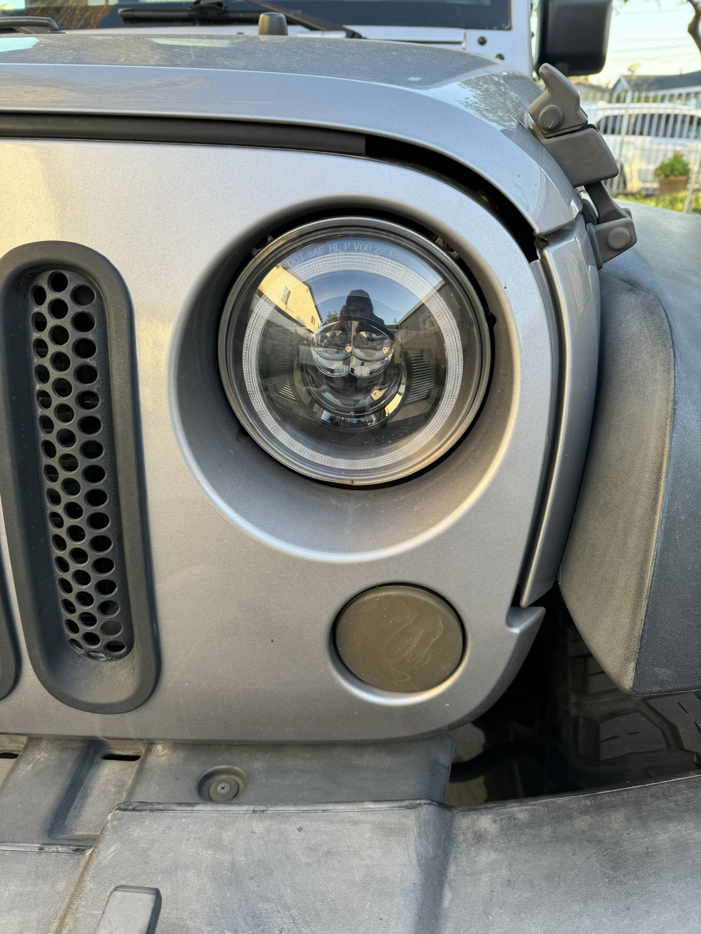 Jeep Headlights LED