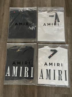Amiri tee shirts