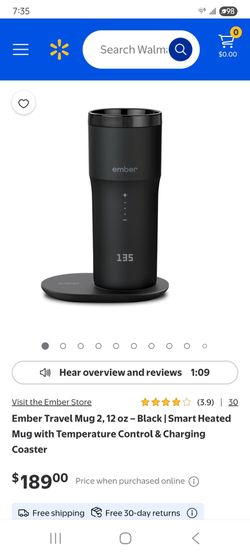 Ember travel mug