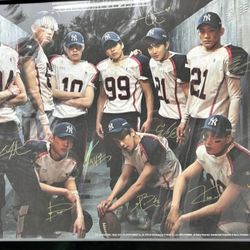 Autographed KPOP Framed Poster