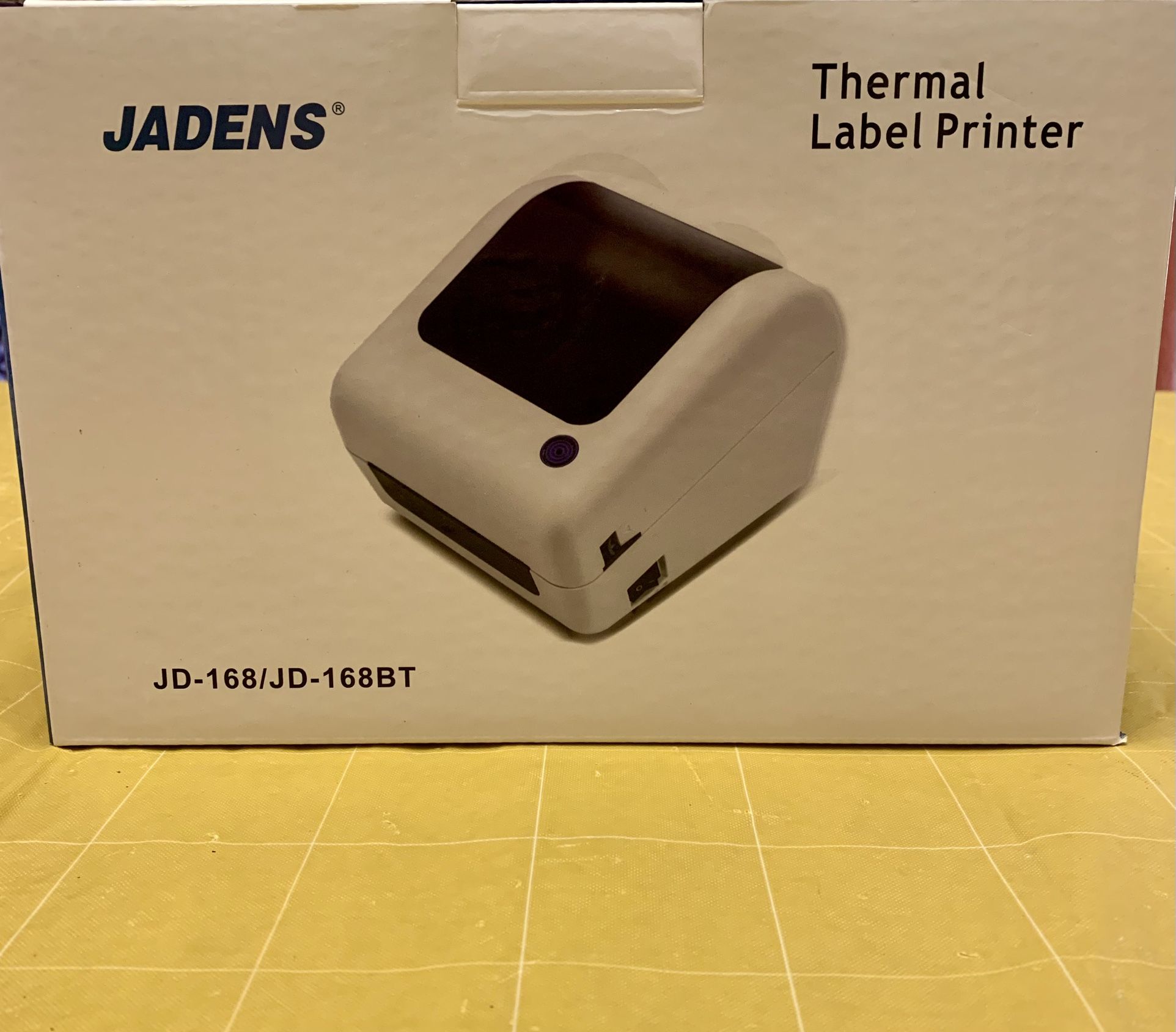 Jaden’s Thermal Label Printer