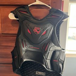 Icon Field Armor Stryker Vest Red