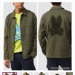 Pqychobunny Mens Jacket