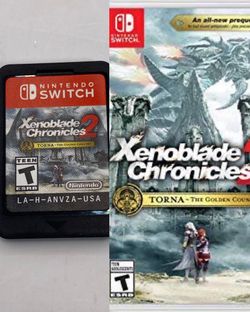 Xenoblade Chronicles 2 Torna The Golden Country Nintendo Switch cartridge only