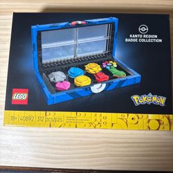 LEGO Pokémon Kanto Region Badge Collection
