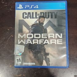 Cod Modern Warfare