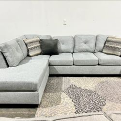 NEW Gray Modern Sectional / Fast Delivery