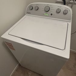 Whirpool washer