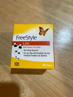 Freestyle Lite test strips