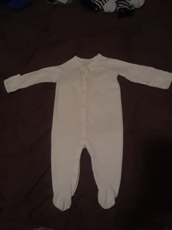 All white Polo Ralph Lauren Sleeper