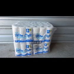 2ply Toilet Paper Septic Safe Ultra Soft 96 ROLLS  $15