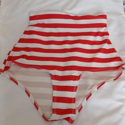 High Waisted American Flag Shorts 