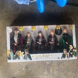 Harry Potter Action Figure Set