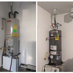 Water Heater W Install 