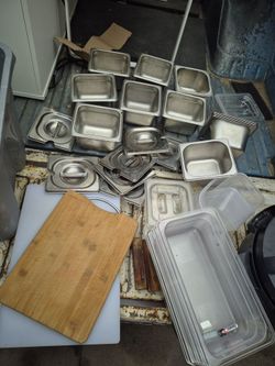 Assorted kitchen stuff